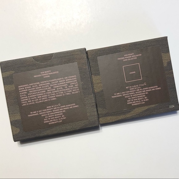 KKW BEAUTY Pressed Highlighter - Picture 3 of 3